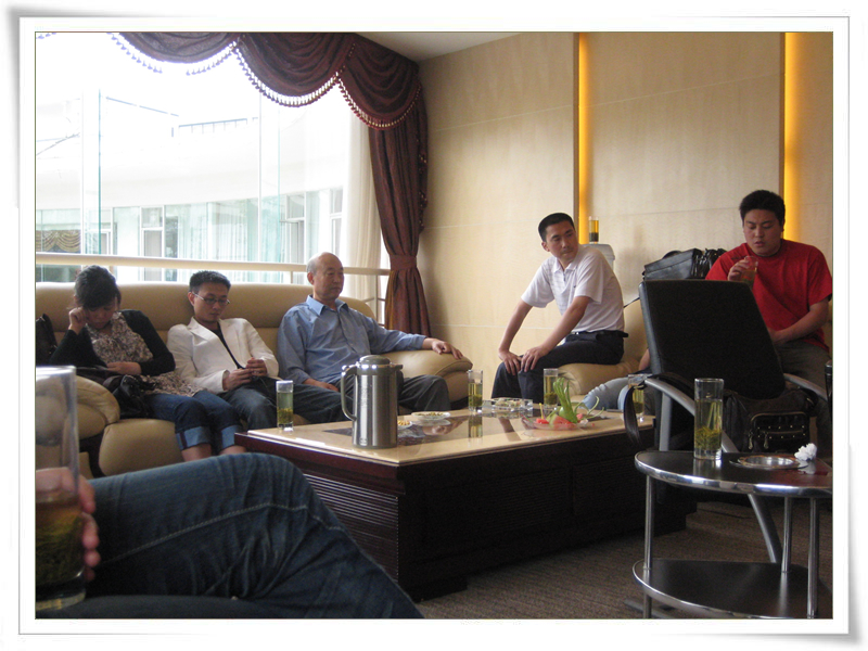 公司组织“五四”青年节活动