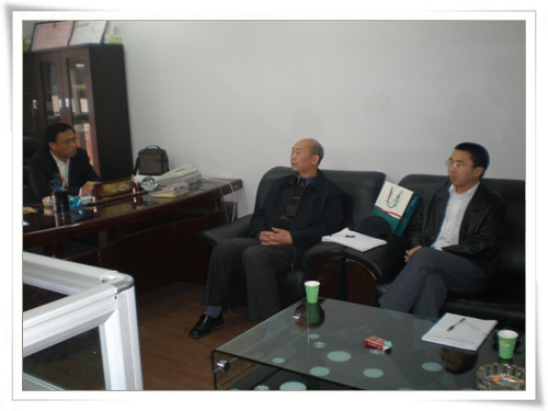 公司领导视察贵州分公司、办事处