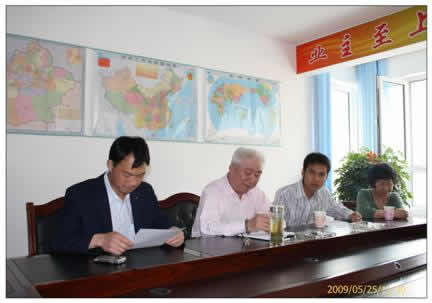 搞好在建工程 开拓新疆市场