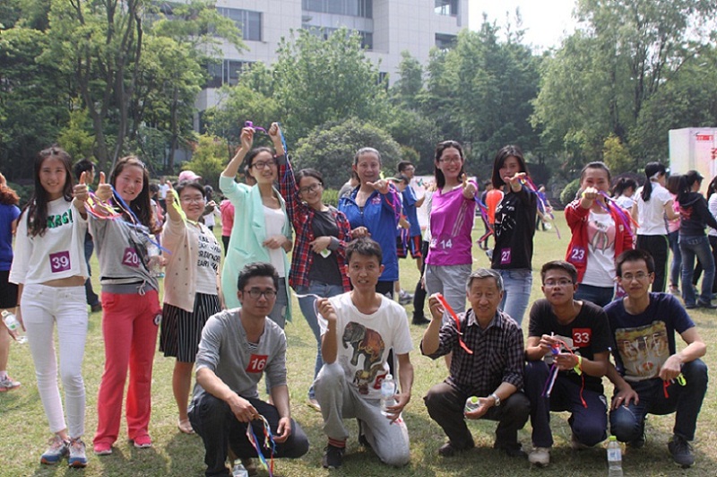 公司员工参加“奔跑吧！总部”第二届迷你马拉松健身活动侧记