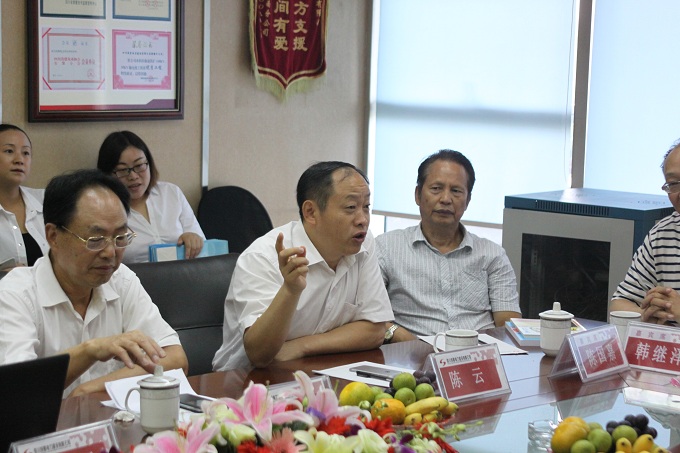 广东省电力工程企业协会来我司参观交流