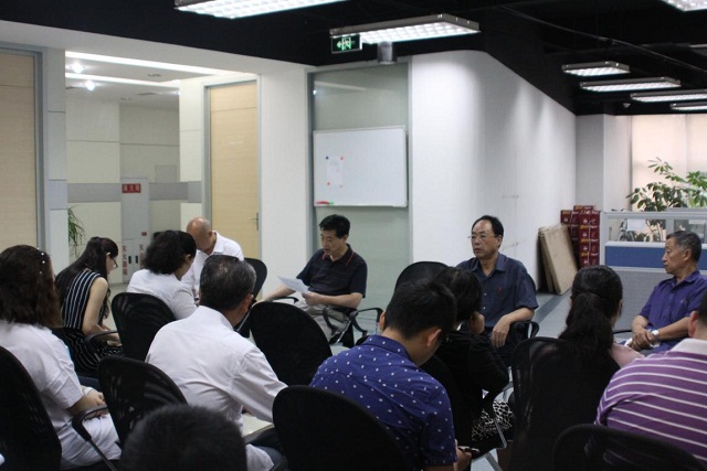 公司组织学习四川能监办安全管理文件