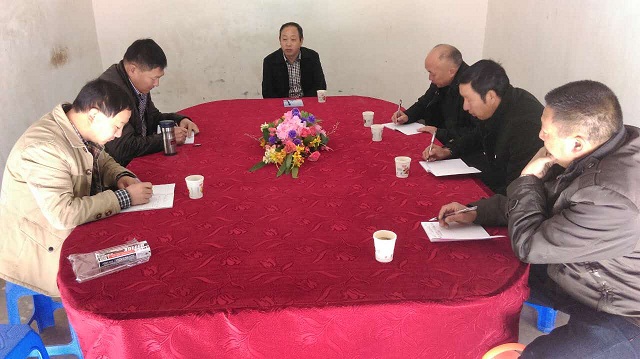 陈云总经理到±800kV锦屏换流站 接地极线路抗冰改造工程检查指导工作