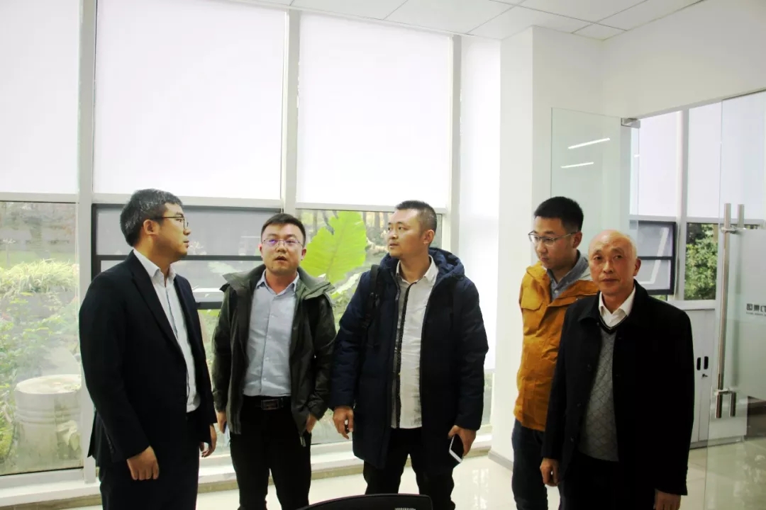 【动态】南昌苏宁置业有限公司考察团一行莅临色噜噜AV亚洲色一区二区交流考察