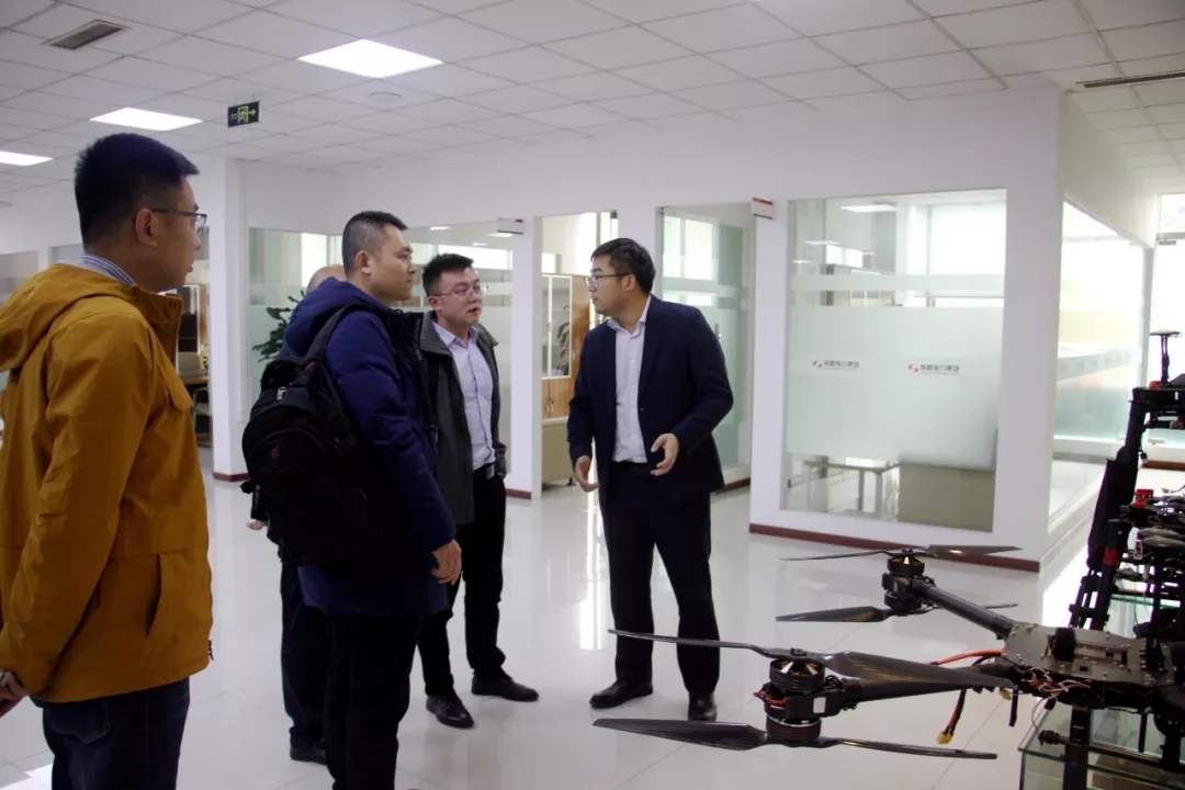 【动态】南昌苏宁置业有限公司考察团一行莅临色噜噜AV亚洲色一区二区交流考察