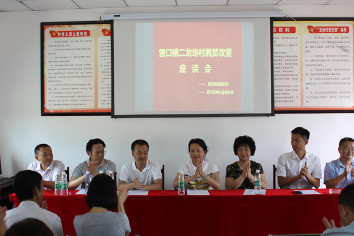 参与精准扶贫 电力企业助推革命老区村道建设——集团领导赴巴中市参与“驻村帮扶”项目调研