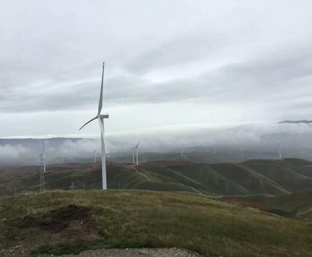 宁夏海原西华山风电工程获颁“年度最佳风电项目”