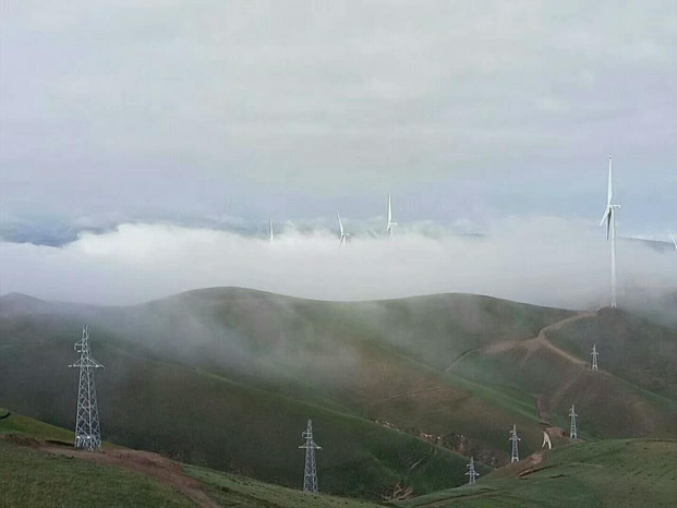 宁夏海原西华山风电工程获颁“年度最佳风电项目”