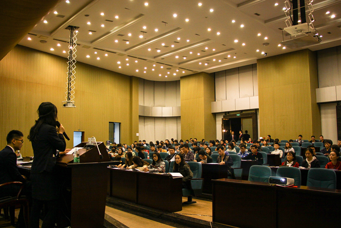 “成”就梦想 “蜀”写青春——亚洲精品无人一区二区校园招聘四川电力职业技术学院专场宣讲会