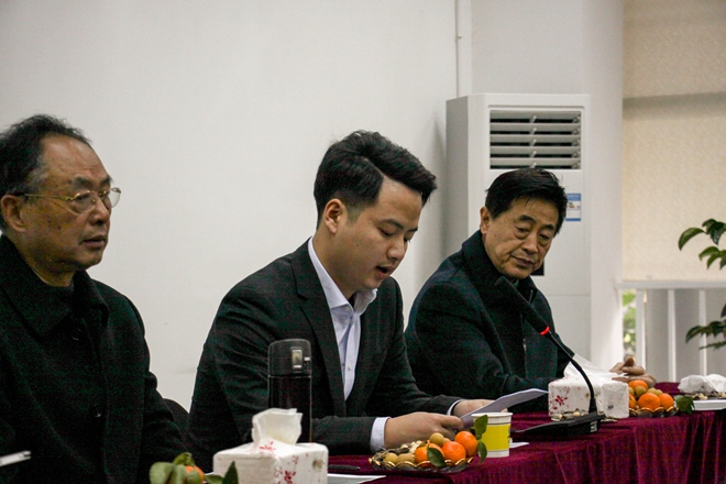 亚洲精品无人一区二区“2018年迎新春茶话会”圆满召开