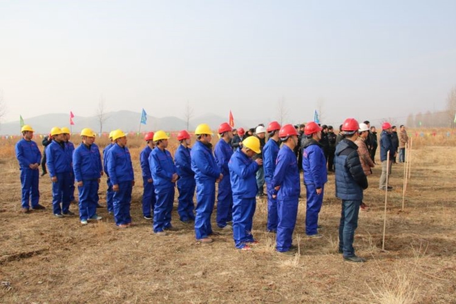 色噜噜AV亚洲色一区二区华润新能源叶县朝阳风电110kV送出工程举行开工仪式