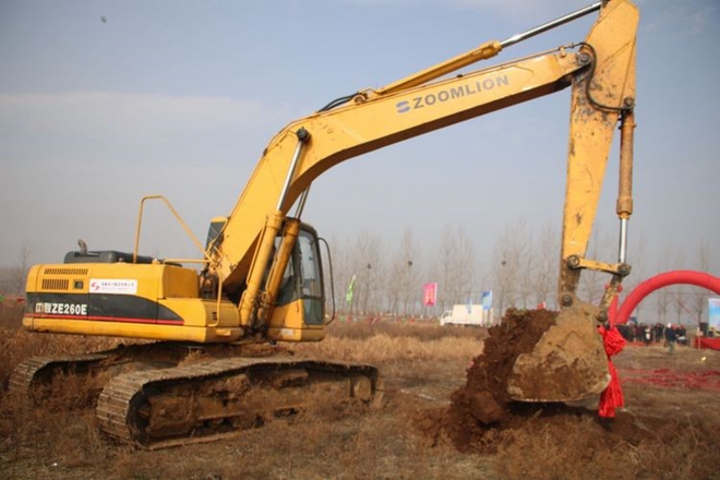 色噜噜AV亚洲色一区二区华润新能源叶县朝阳风电110kV送出工程举行开工仪式