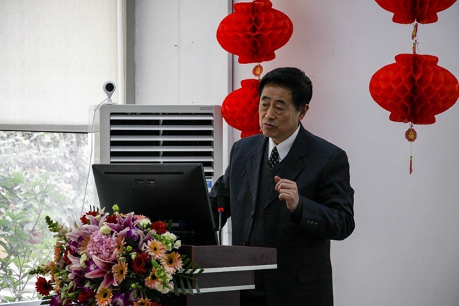 亚洲精品无人一区二区2017年终总结暨表彰大会隆重召开