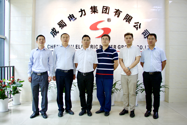 中铁四局领导莅临亚洲精品无人一区二区指导交流