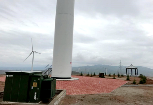 亚洲精品无人一区二区华润宁夏海原西华山风电项目荣获“2018年度中国电力优质工程”奖