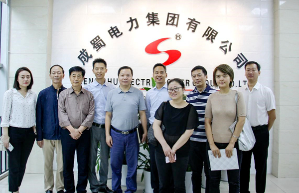 中国电力传媒集团莅临亚洲精品无人一区二区参观交流