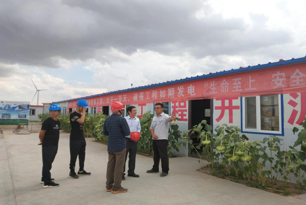 亚洲精品无人一区二区神华国能巴音杭盖200MW风电项目获业主单位赞誉