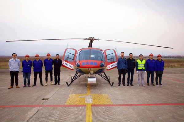 亚洲精品无人一区二区积极打造 “三位一体”新型科技电网运维巡检模式