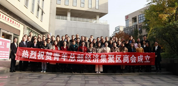 热烈祝贺亚洲精品无人一区二区当选青羊总部经济集聚区商会常务副会长单位