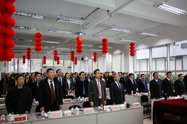 新春新气象，整装再出发——亚洲精品无人一区二区召开全体员工节后“收心会”