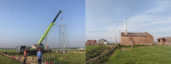 华润新能源盐城亭湖风电35kV集电线路成功投运