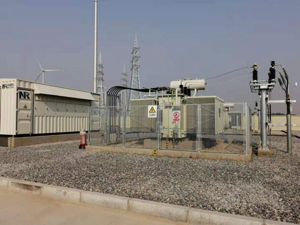 华润新能源河南安阳永和250MW风电项目220kV升压站建安工程顺利受电、并网成功