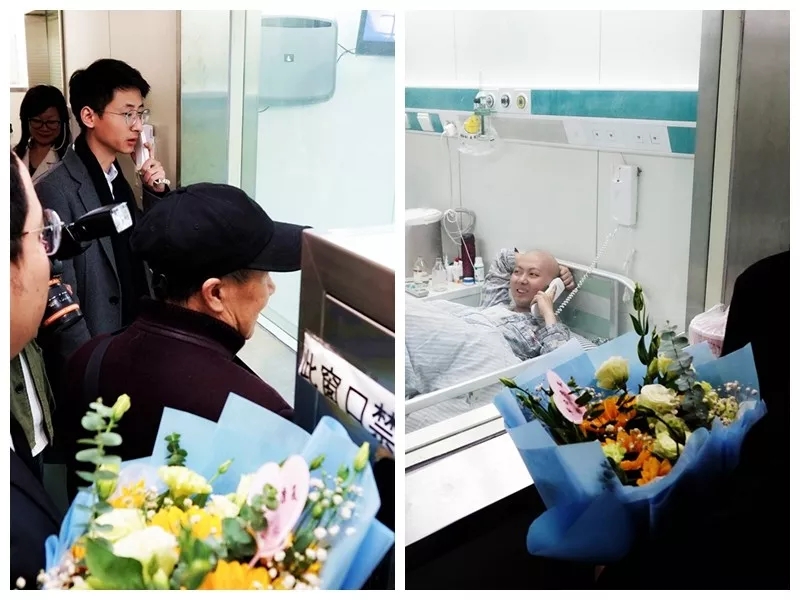 我们是一家人——亚洲精品无人一区二区工会主席张辉一行携爱心款慰问陈显达