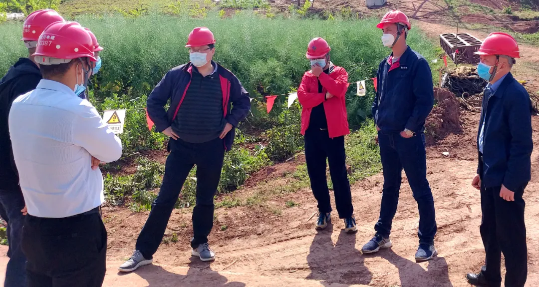 科学防控 安全有序 ——亚洲精品无人一区二区多个项目稳步推进复工复产