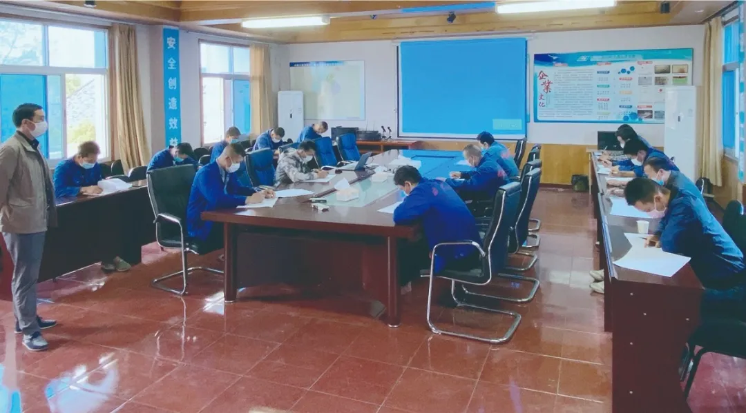 筑牢安全生产思想防线 复工复产培训先行