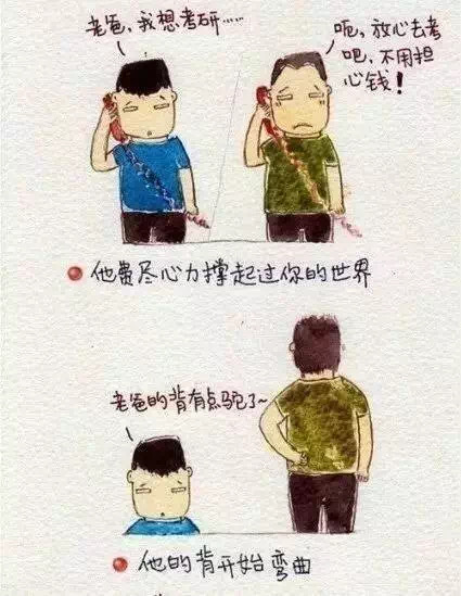 【成蜀电力】父亲节，别让他等你太久！