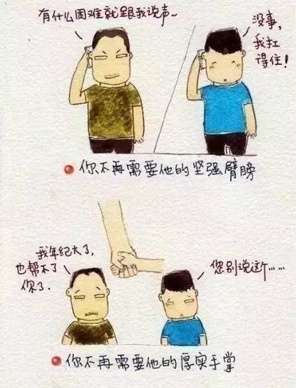 【成蜀电力】父亲节，别让他等你太久！