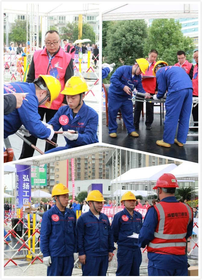【喜报】集团荣获四川电力企业职业技能大赛双优荣誉