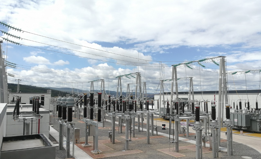 亚洲精品无人一区二区承建的110KV哨坡输变电工程竣工投产