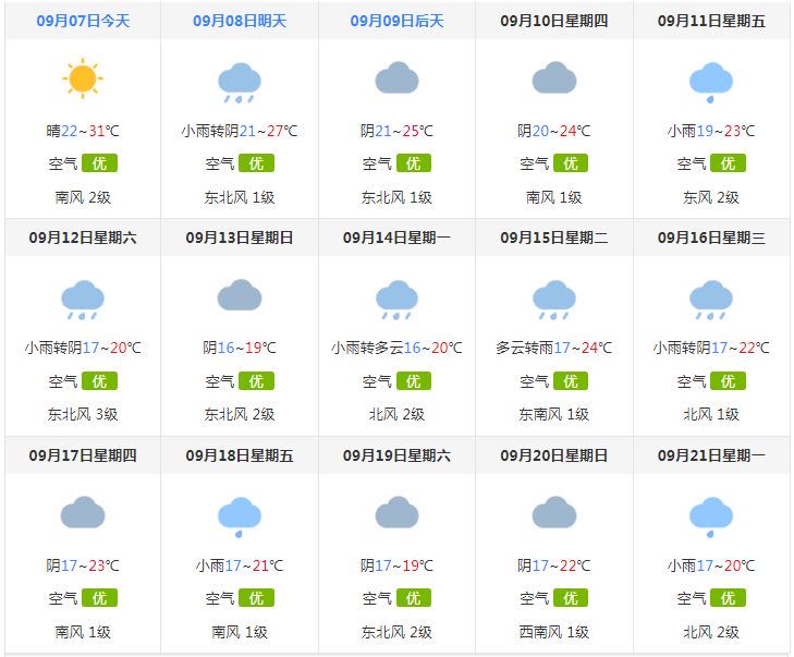 白露到，秋意浓~