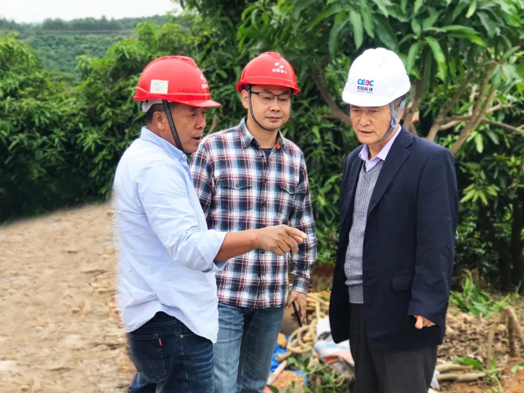 亚洲精品无人一区二区副总工程师姜烈巍赴广西项目检查工作