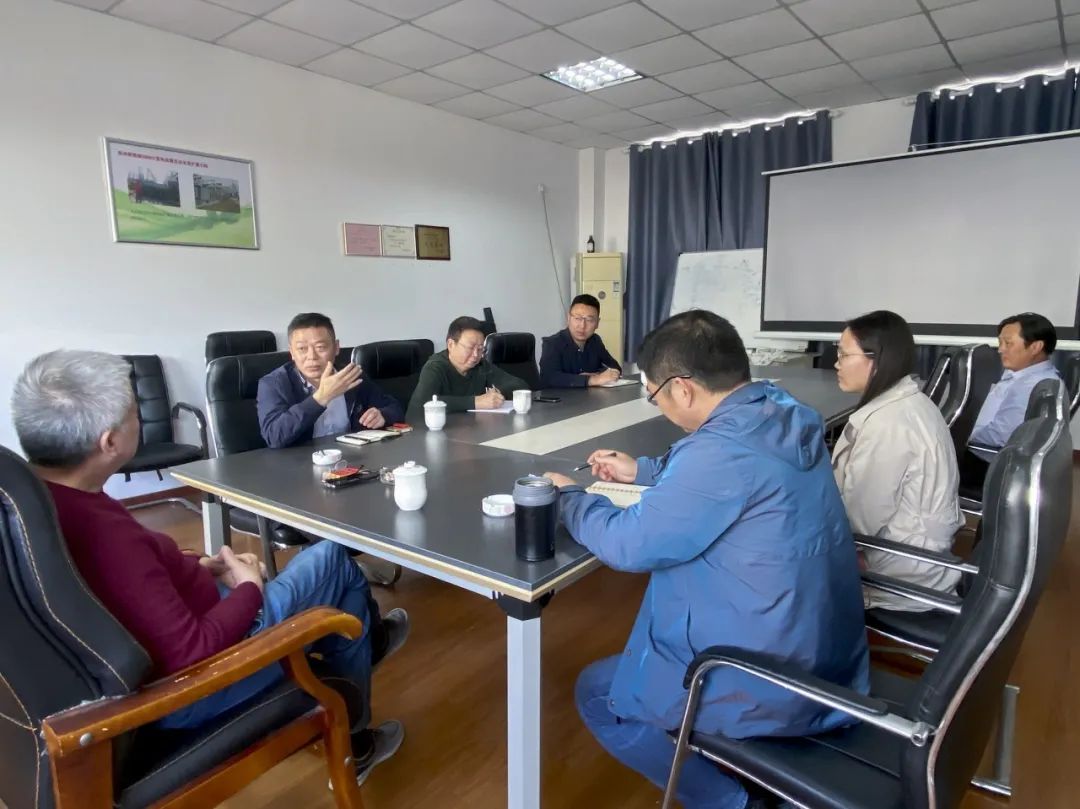 亚洲精品无人一区二区领导赴苏南、江苏分公司检查和交流工作