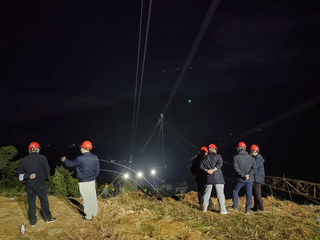 成昆铁路峨眉至米易段扩能改造工程500kV榄普一线顺利送电投运