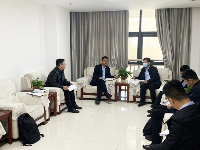 亚洲精品无人一区二区智慧能源科技常务副总孟琳一行赴彬州市开展生物质产业交流