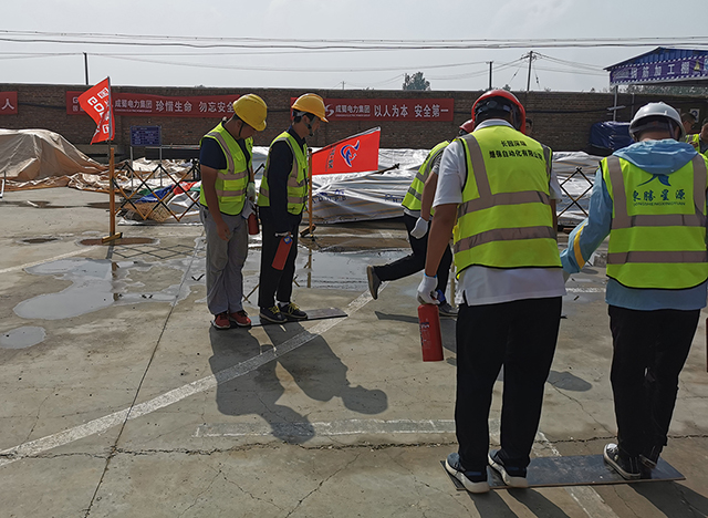 成蜀电力人在国瑞集团“安全生产月”应急与安全知识技能竞赛中取得优异成绩