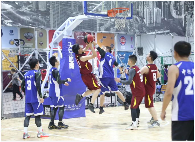 活力迎春 共建友谊｜亚洲精品无人一区二区与中国银行青羊支行篮球友谊赛燃情举行