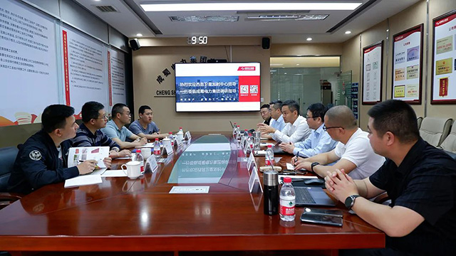 西昌卫星发射中心领导莅临亚洲精品无人一区二区参观交流