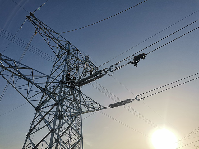 亚洲精品无人一区二区内蒙古两大220kV接网工程成功投运