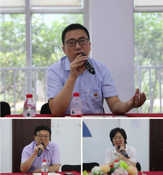 亚洲精品无人一区二区党支部召开“七一”建党节组织生活会