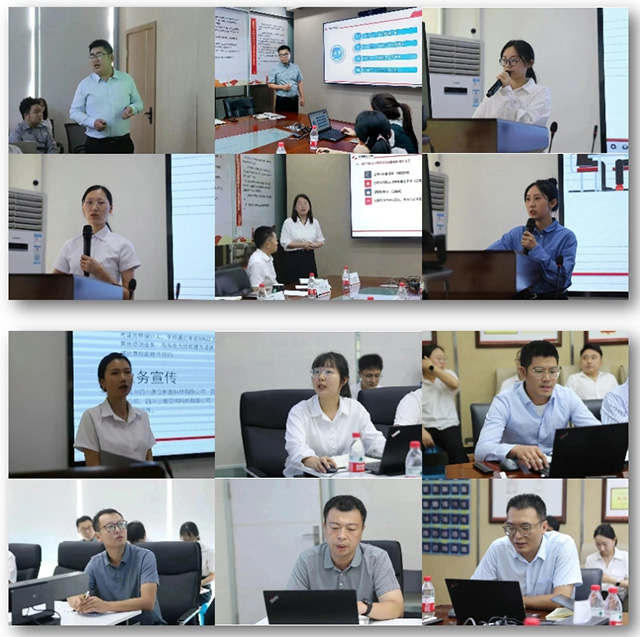 亚洲精品无人一区二区召开2023年上半年工作总结会议