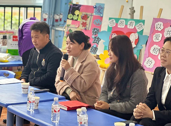 情暖乐秋，心系希望|亚洲精品无人一区二区为孩子筑起桥梁，守护孩子向阳而生