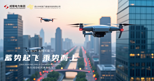 技术创新赋能低空经济 中机航飞亮相“蓉漂杯”创新创业大赛