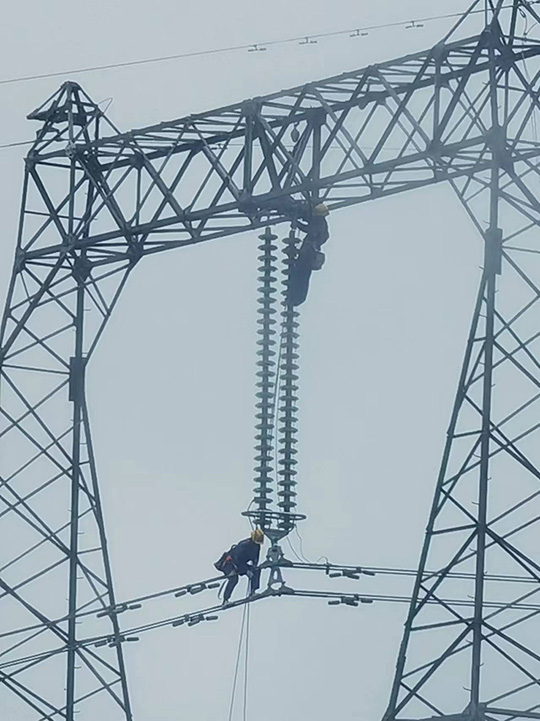 500kV普洪一线检修工作圆满结束