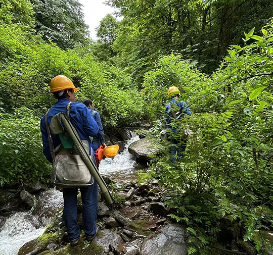 500kV普洪一线检修工作圆满结束