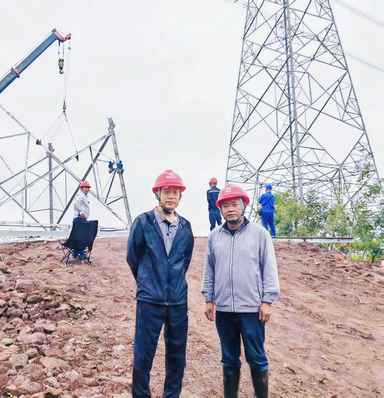 集团领导赴多地巡检在建项目 全力推进项目建设进度