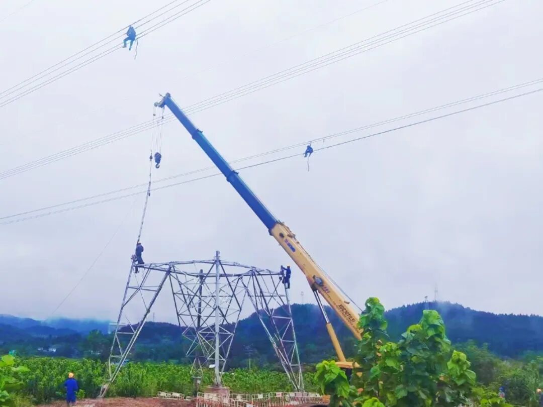 双节坚守践初心 成蜀电力人以奋斗底色致敬家园